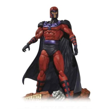 Figura Magneto Marvel Select Articulada 18 cms