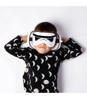 Almohada Antifaz Soldado Imperial Stormtrooper de Viaje con Cremallera