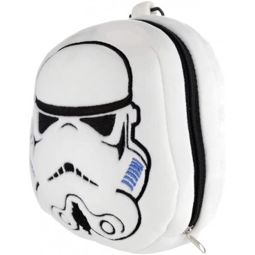 Almohada Antifaz Soldado Imperial Stormtrooper de Viaje con Cremallera