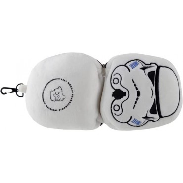 Almohada Antifaz Soldado Imperial Stormtrooper de Viaje con Cremallera