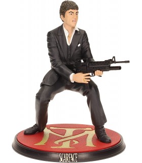 Figura Tony Montana Scarface Disparando 18 cms