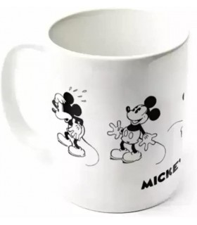 Taza Mickey Mouse Disney Vintage Cerámica 315 mls