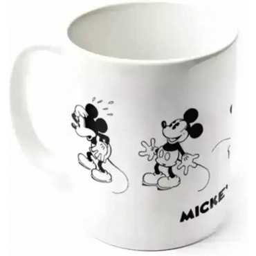 Taza Mickey Mouse Disney Vintage Cerámica 315 mls