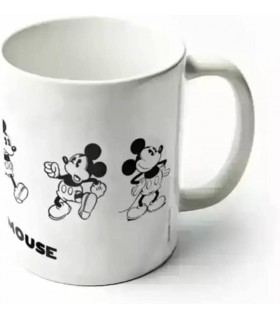 Taza Mickey Mouse Disney Vintage Cerámica 315 mls