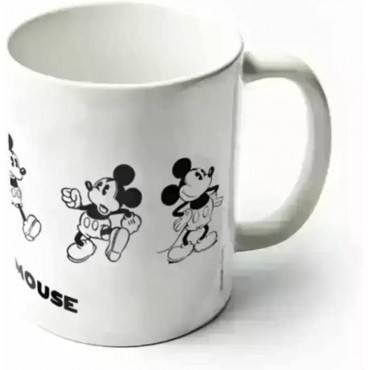 Taza Mickey Mouse Disney Vintage Cerámica 315 mls