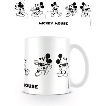 Taza Mickey Mouse Disney Vintage Cerámica 315 mls