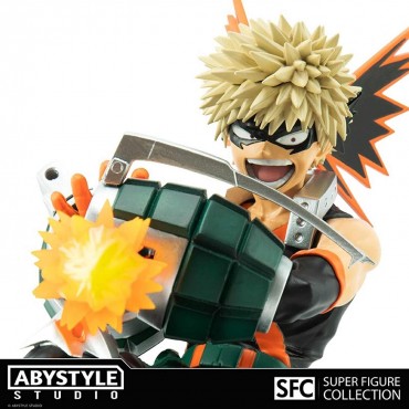 Figura Katsuki Bakugo My Hero Academia 17 cms