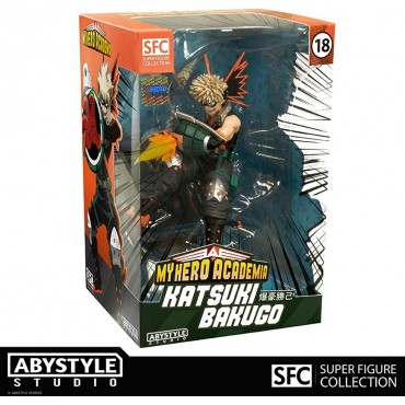Figura Katsuki Bakugo My Hero Academia 17 cms