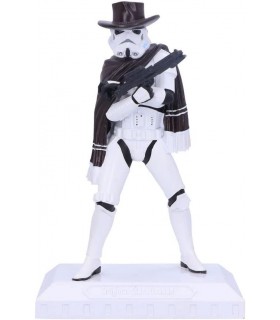 Figura Stormtrooper The Good, The Bad And The Trooper Star Wars 18 cms