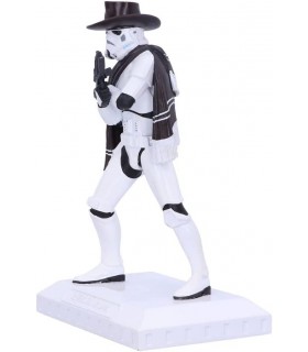 Figura Stormtrooper The Good, The Bad And The Trooper Star Wars 18 cms