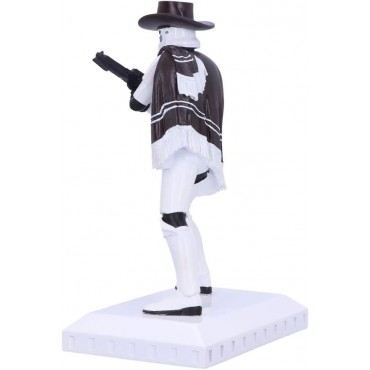 Figura Stormtrooper The Good, The Bad And The Trooper Star Wars 18 cms