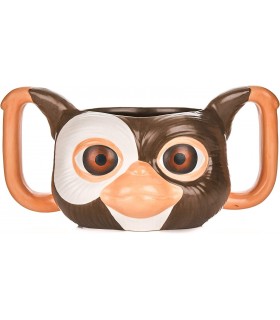 Taza Gizmo Los Gremlins Taza 3D Mug Cerámica Doble Asa 550 mls