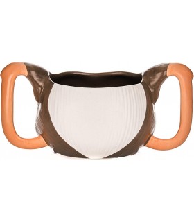 Taza Gizmo Los Gremlins Taza 3D Mug Cerámica Doble Asa 550 mls