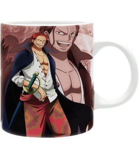 Taza Shank One Piece Red 320 mls
