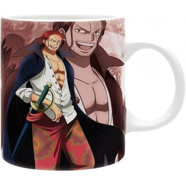 Taza Shank One Piece Red 320 mls