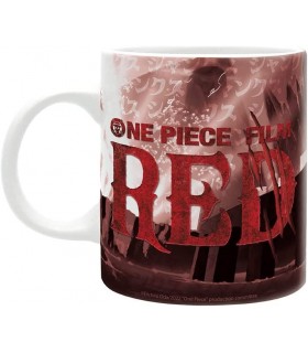 Taza Shank One Piece Red 320 mls
