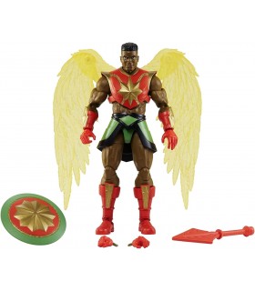 Figura Sun-Man Masters del Universo Rulers of the Sun Masterverse Articulada 18 cms