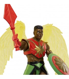 Figura Sun-Man Masters del Universo Rulers of the Sun Masterverse Articulada 18 cms