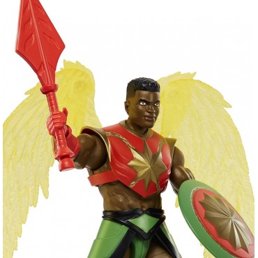 Figura Sun-Man Masters del Universo Rulers of the Sun Masterverse Articulada 18 cms