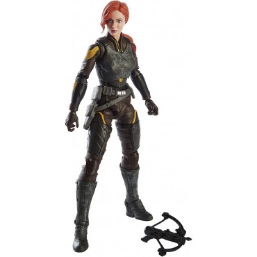 Figura Scarlett G.I.Joe Classified Series Snake Eyes Articulada 15 cms