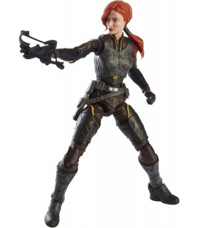 Figura Scarlett G.I.Joe Classified Series Snake Eyes Articulada 15 cms