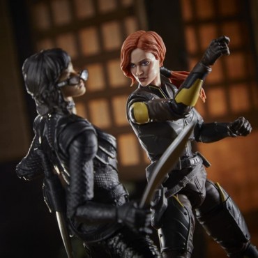 Figura Scarlett G.I.Joe Classified Series Snake Eyes Articulada 15 cms