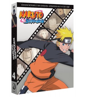 Naruto Shippuden BOX 4 [DVD]