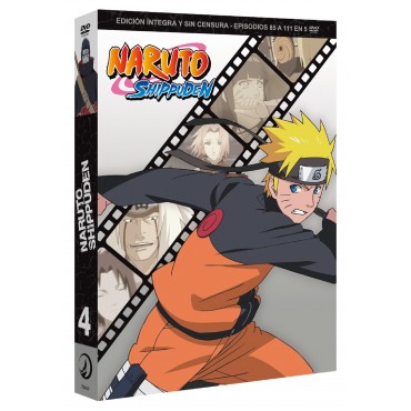 Naruto: Shippûden [DVD]