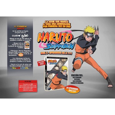 Naruto: Shippûden [DVD]