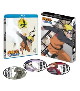 Naruto Shippuden BOX 4. Bluray. [Blu-ray]