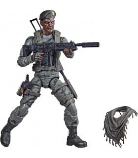 Figura Sgt. Stalker G.I.Joe Classified Series Articulada 15 cms