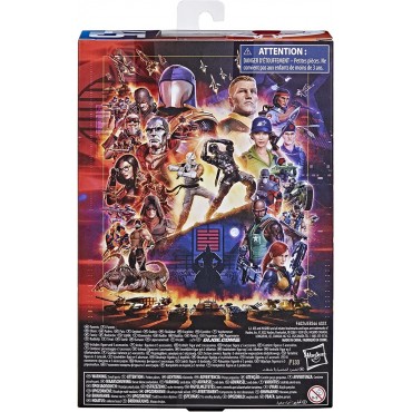 Figura Sgt. Stalker G.I.Joe Classified Series Articulada 15 cms