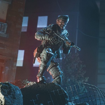 Figura Sgt. Stalker G.I.Joe Classified Series Articulada 15 cms