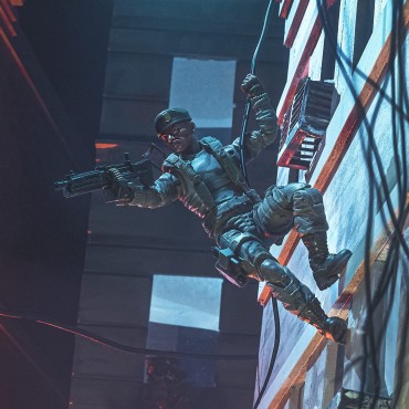 Figura Sgt. Stalker G.I.Joe Classified Series Articulada 15 cms