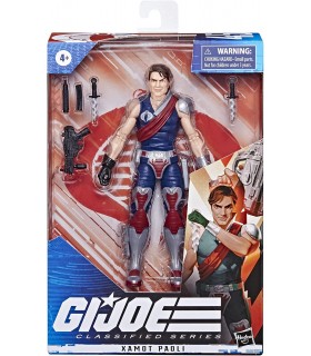 Figura Xamot Paoli G.I. Joe Classified Series Articulada 15 cms