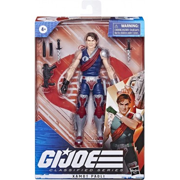 Figura Xamot Paoli G.I. Joe Classified Series Articulada 15 cms
