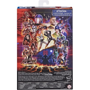 Figura Xamot Paoli G.I. Joe Classified Series Articulada 15 cms