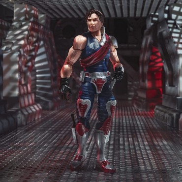 Figura Xamot Paoli G.I. Joe Classified Series Articulada 15 cms