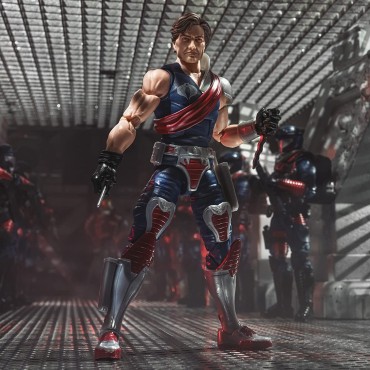 Figura Xamot Paoli G.I. Joe Classified Series Articulada 15 cms