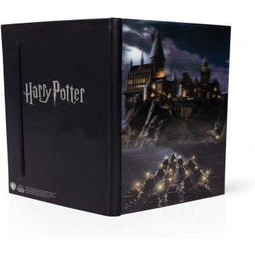 Libreta Harry Potter Hogwarts Efecto Lenticular 3D A5 21 x 15 cms 100 pags Premium