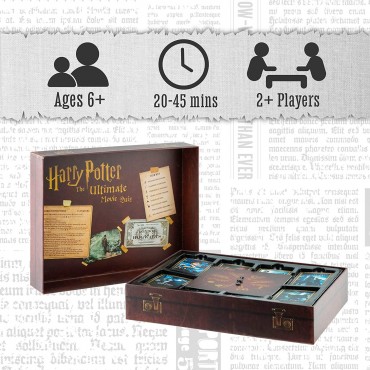 Juego de Preguntas Harry Potter