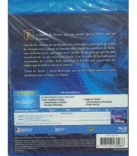 Beauty and the Beast [BLU_RAY]