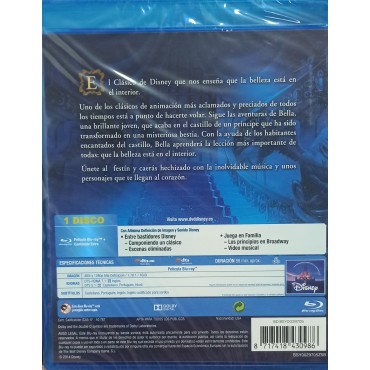 Beauty and the Beast [BLU_RAY]