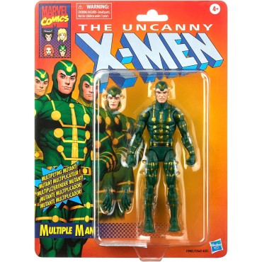 Figura Multiple Man Jamie Madrox The Uncanny X-Men Articulada 15 cms