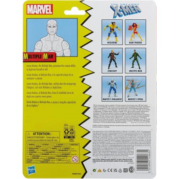 Figura Multiple Man Jamie Madrox The Uncanny X-Men Articulada 15 cms