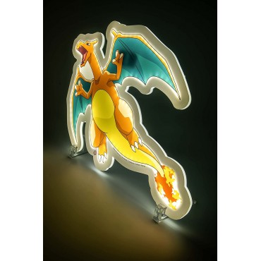 Lámpara Charizard Pokémon Light-Up Neon Style 30 cms