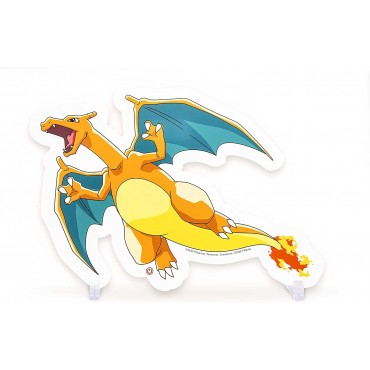 Lámpara Charizard Pokémon Light-Up Neon Style 30 cms
