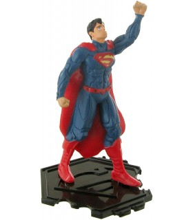 Figura Superman Liga de la Justicia Vuelo 9 cms