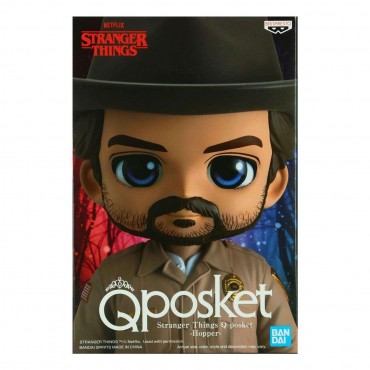 Figura Hopper Stranger Things Q Posket 15 cms