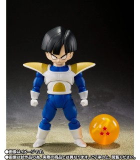 Figura Son Gohan Battle Clothes Dragon Ball Z 10 cms